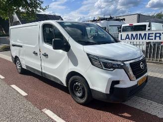 krockskadad bil bedrijf Renault Trafic NV300 2.0 DCI  L2H1 LANG AIRCO KLIMA EURO6 2022/10