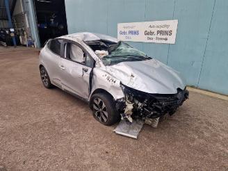krockskadad bil auto Renault Clio Clio V (RJAB), Hatchback 5-drs, 2019 1.0 TCe 90 12V 2022/12