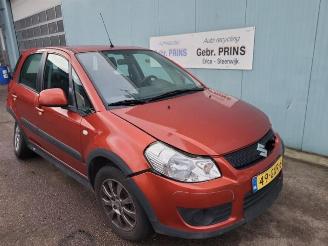 Uttjänta bilar auto Suzuki SX4 SX4 (EY/GY), SUV, 2006 1.6 16V VVT Comfort,Exclusive Autom. 2008/9