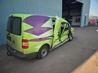 Coche siniestrado Volkswagen Caddy Caddy IV, Van, 2015 2.0 TDI 75 2019/7