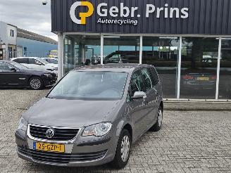 škoda osobní automobily Volkswagen Touran 1.4 16V TSI 140 MPV  Benzine 1.390cc 103kW (140pk) 2008/10