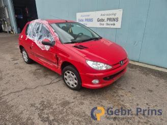 demontáž osobní automobily Peugeot 206 206 (2A/C/H/J/S), Hatchback, 1998 / 2012 1.4 XR,XS,XT,Gentry 2007/7