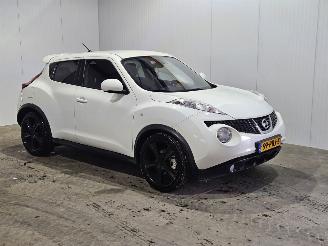 škoda osobní automobily Nissan Juke 1.6 DIG-T 16V SUV  Benzine 1.598cc 140kW (190pk) FWD 2011/1