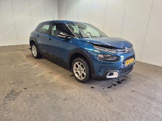uszkodzony samochody osobowe Citroën C4 cactus 1.5 Blue HDi 100 Hatchback 4Dr Diesel 1.499cc 75kW (102pk) FWD 2019/5