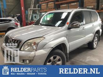 Démontage voiture Toyota Landcruiser Land Cruiser (J12), Terreinwagen, 2002 / 2010 3.0 D-4D 16V 2003/6