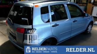 Mazda 2 2 (NB/NC/ND/NE), Hatchback, 2003 / 2007 1.25 16V picture 3