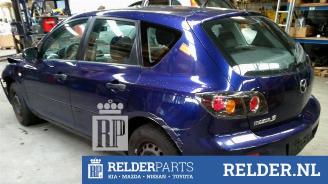 Uttjänta bilar auto Mazda 3 3 (BK12), Sedan, 2003 / 2009 1.6 MZ-CD 16V 2006/9