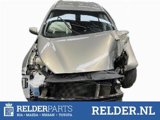 Coche siniestrado Kia Cee d Cee'd Sportswagon (JDC5), Combi, 2012 / 2018 1.6 CRDi 16V VGT 2015/2