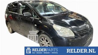 Uttjänta bilar auto Toyota Verso Verso, MPV, 2009 / 2018 1.6 16V VVT-i 2010/11