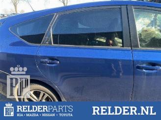 demontáž osobní automobily Toyota Prius Plus Prius Plus (ZVW4), MPV, 2011 1.8 Hybrid 16V 2013/4