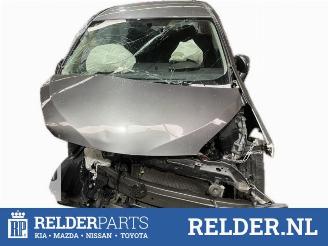 Vrakbiler auto Toyota Verso S Verso S, MPV, 2010 / 2016 1.33 16V Dual VVT-I 2013/1