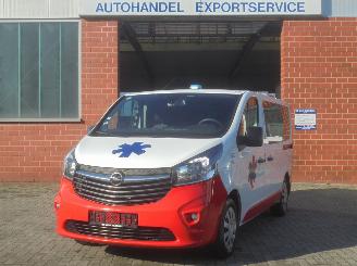 Vrakbiler auto Opel Vivaro 3x Ambulance, Airco, Cruise control, 2x schuifdeur 2018/5