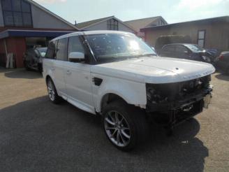 Damaged car Land Rover Range Rover sport RANGE-ROVER SPORT 5.0 V8 super charged. 2010/12
