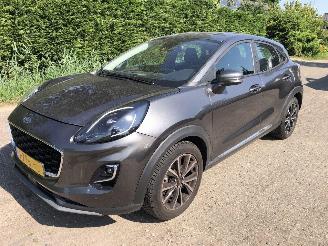 Schadeauto Ford Puma Puma 1.0 EcoBoost Hybrid Titanium search 2020/9
