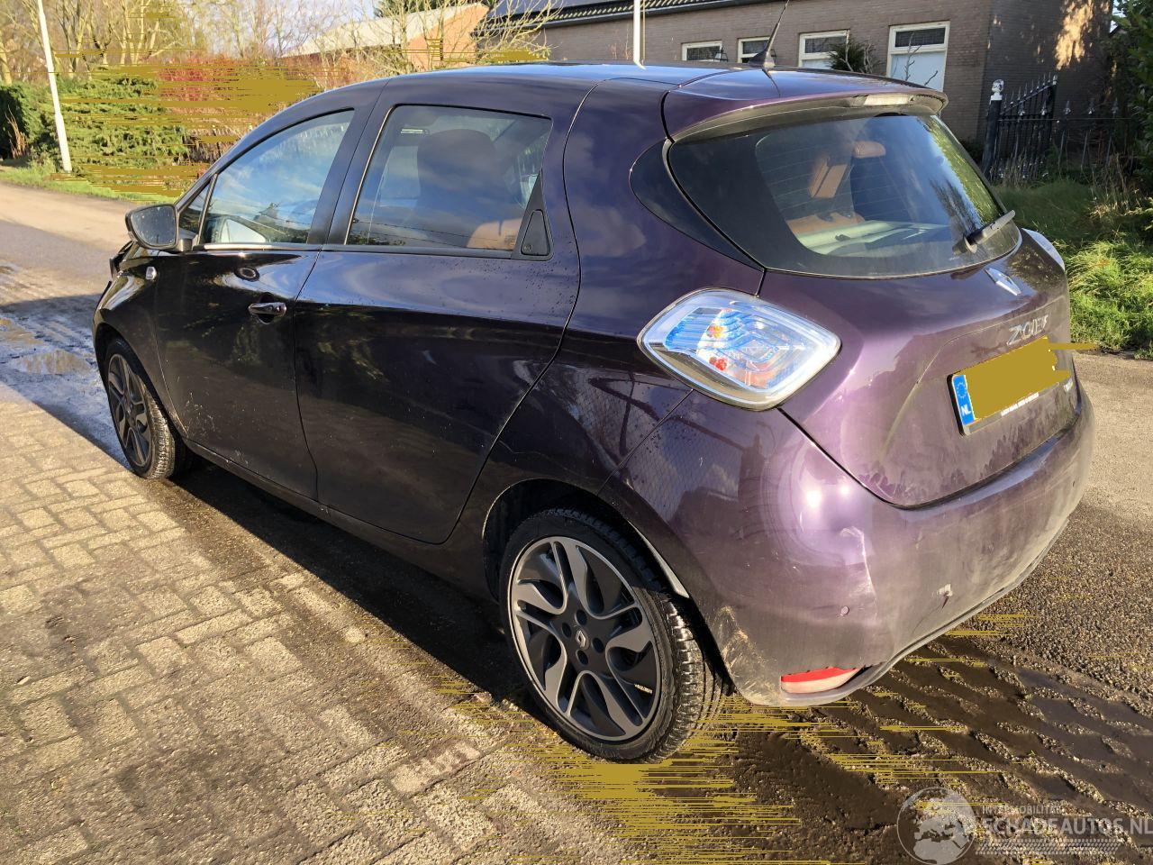 Renault Zoé zoe R 90 intens 41KWH huur accu