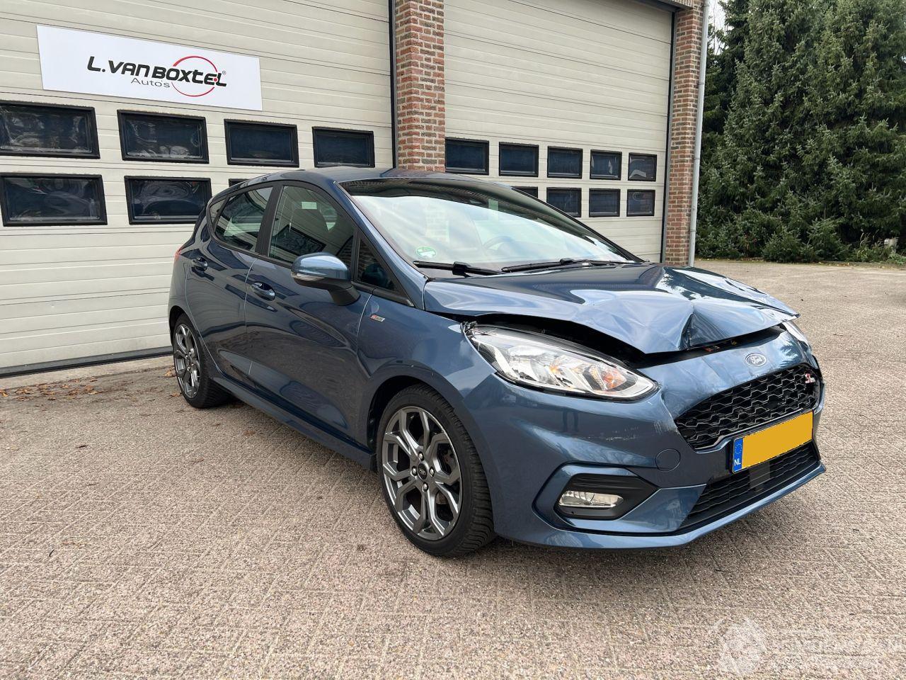 Ford Fiesta ST-Line Navi Cruise Clima 98308 Km NAP !