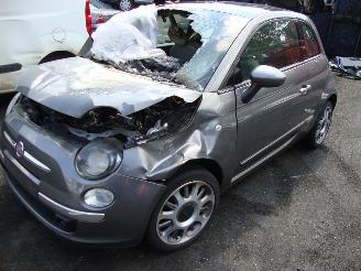 Vrakbiler auto Fiat 500  2014/1