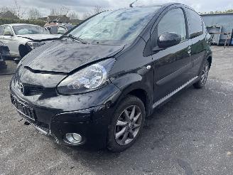 Purkuautot passenger cars Toyota Aygo  2012/1