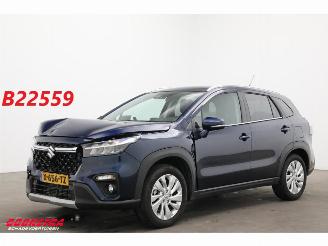 Vaurioauto  passenger cars Suzuki S-Cross 1.4 Boosterjet Select Smart Hybrid LED ACC Navi Clima Camera 2024/2
