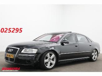 škoda osobní automobily Audi A8 Lang 4.2 V8 Quattro Solar ACC Bose Memory Ventilatie Camera TV 2007/8