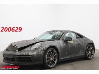 Voiture accidenté Porsche 911 992 3.0 Carrera Schuifdak PASM LED Camera Leder 2021/10