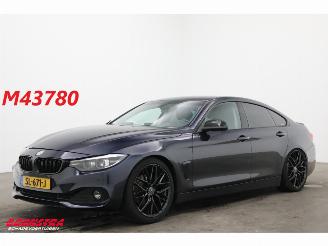 Unfallwagen BMW 4-serie Gran Coupé Gran Coupé 420i Executive LED Navi Clima Cruise Camera SHZ PDC 2018/4