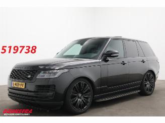 Damaged car Land Rover Range Rover 3.0 TDV6 Vogue Pano LED ACC Meridian 360° Memory Lucht 2018/8