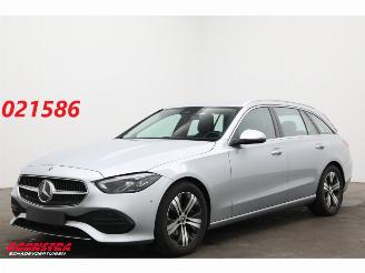 Vaurioauto  passenger cars Mercedes C-klasse Estate 220 d Avantgarde LED ACC Navi Clima Camera SHZ 2022/1