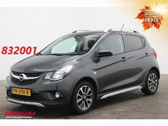 damaged passenger cars Opel Karl 1.0 Rocks Online Edition Bluetooth Airco Cruise PDC 2017/8