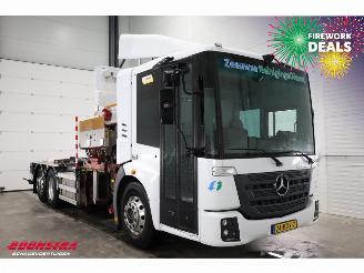 Mercedes Econic Seitenlader VDL Transilift 6X2 Euro 6 216.318 km! picture 2