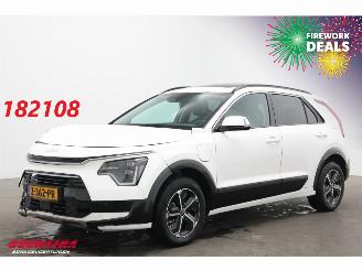 Damaged car Kia Niro 1.6 GDi PHEV DynamicPlusLine LED ACC Navi Clima Camera SHZ LRHZ AHK 2024/5