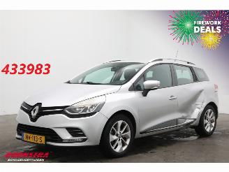uszkodzony samochody osobowe Renault Clio Grandtour Estate 0.9 TCe Zen Navi Airco Cruise 91.873 km! 2017/4