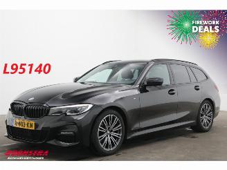 Unfallwagen BMW 3-serie Touring 318i M-Sport LED Leder Navi Clima Cruise Camera SHZ 2021/11