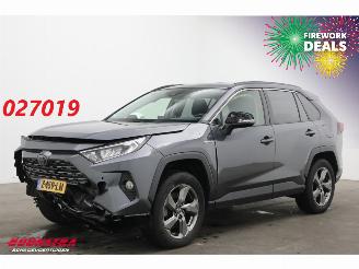 Unfallwagen Toyota Rav-4 2.5 Hybrid Style LED ACC Navi Clima Camera AHK 2019/10