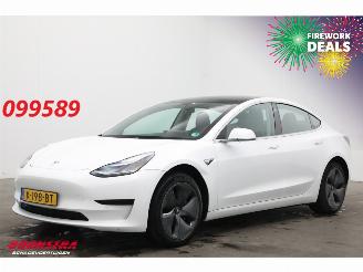 škoda osobní automobily Tesla Model 3 Standard RWD Plus 60 kWh Pano LED ACC Leder AHK 2020/12