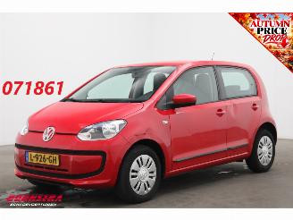 bruktbiler auto Volkswagen Up! 1.0 move up! 5-DRS BlueMotion Airco 103.234 km! 2014/1