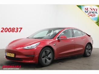 Auto incidentate Tesla Model 3 Long Range AWD Fahrbereit! 75 kWh Pano LED ACC Leder AHK 2019/3