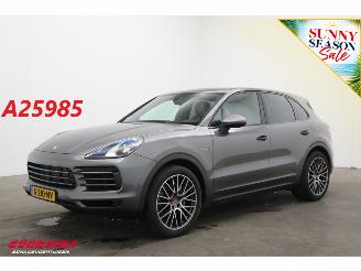 Auto incidentate Porsche Cayenne 3.0 E-Hybrid Sport Chrono PASM PDLS Memory Leder SHZ Clima Navi Camera PDC 2019/11