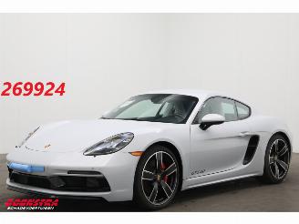 Gebrauchtwagen PKW Porsche 718 Cayman 4.0 Manual PDLS+ Sport Chrono PASM Burmester Memory Camera 2024