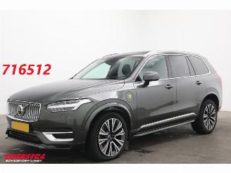 Damaged car Volvo Xc-90 2.0 T8 Recharge AWD Momentum HUD H/K Pano ACC Navi Clima Memory Leder SHZ LrHZ 360° PDC AHK 2020/12