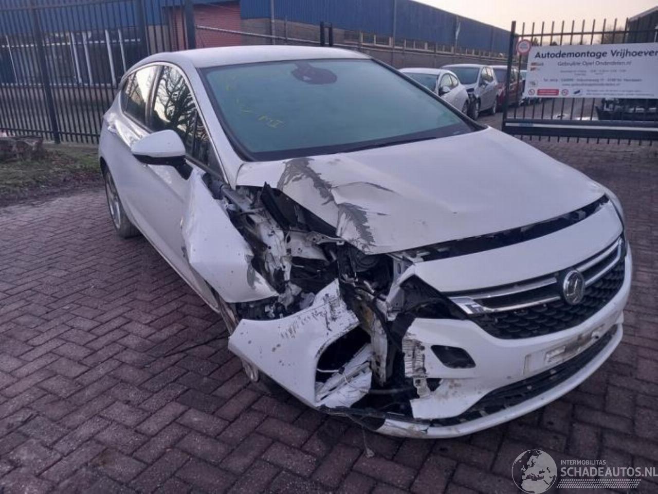 Opel Astra Astra K, Hatchback 5-drs, 2015 / 2022 1.4 Turbo 16V