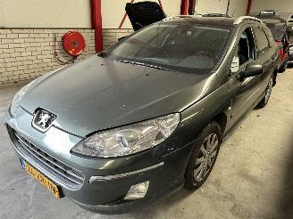 Damaged car Peugeot 407 SW  2.0-16V   Automaat  ( 103351 Km ) 2008/5