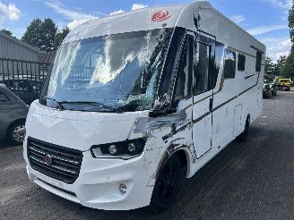 škoda kempování Eura Mobil  Integra Line 720QB 2.2 D -132 KW  Automaat  ( 3304 KM  ) 2024/6