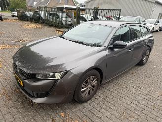 krockskadad bil auto Peugeot 508 SW 1.2 PureTech Active Pack Business 2022/2