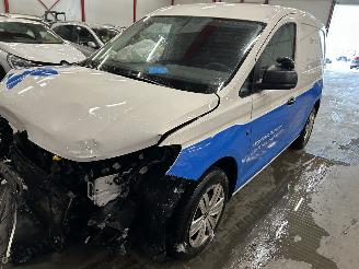 Vrakbiler auto Volkswagen Caddy Cargo 2.0 TDI 2022/3