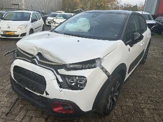 krockskadad bil auto Citroën C3 1.2 PureTech C-Series 2021/2