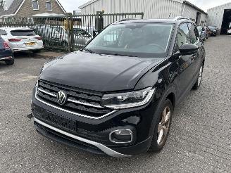 Coche accidentado Volkswagen T-Cross 1.0 TSI Style 2021/2