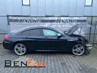 Uttjänta bilar auto BMW 6-serie 6 serie Gran Coupe (F06), Sedan, 2012 / 2018 640d xDrive 24V 2016/4