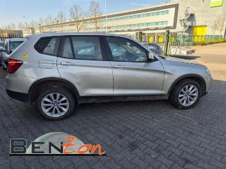 Vrakbiler auto BMW X3 X3 (F25), SUV, 2010 / 2017 xDrive30d 24V 2014/1