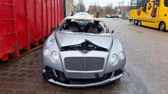 Vrakbiler auto Bentley Continental GT Continental GT, Coupe, 2003 / 2018 6.0 W12 48V 2012/1